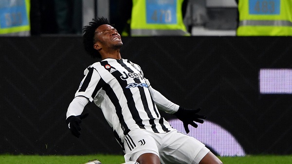  Cuadrado gets interviewed in Juventus fraud case