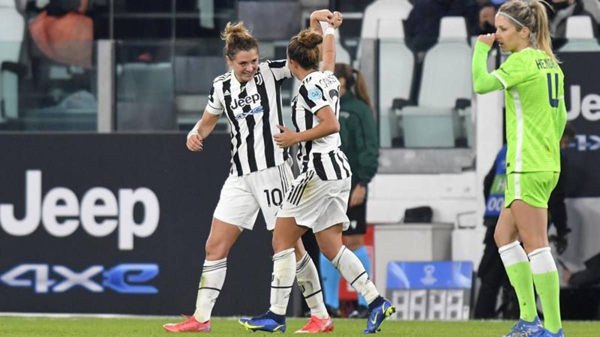  Video – Girelli’s last-minute equalizer snatches point for Juventus Women against Wolfsburg