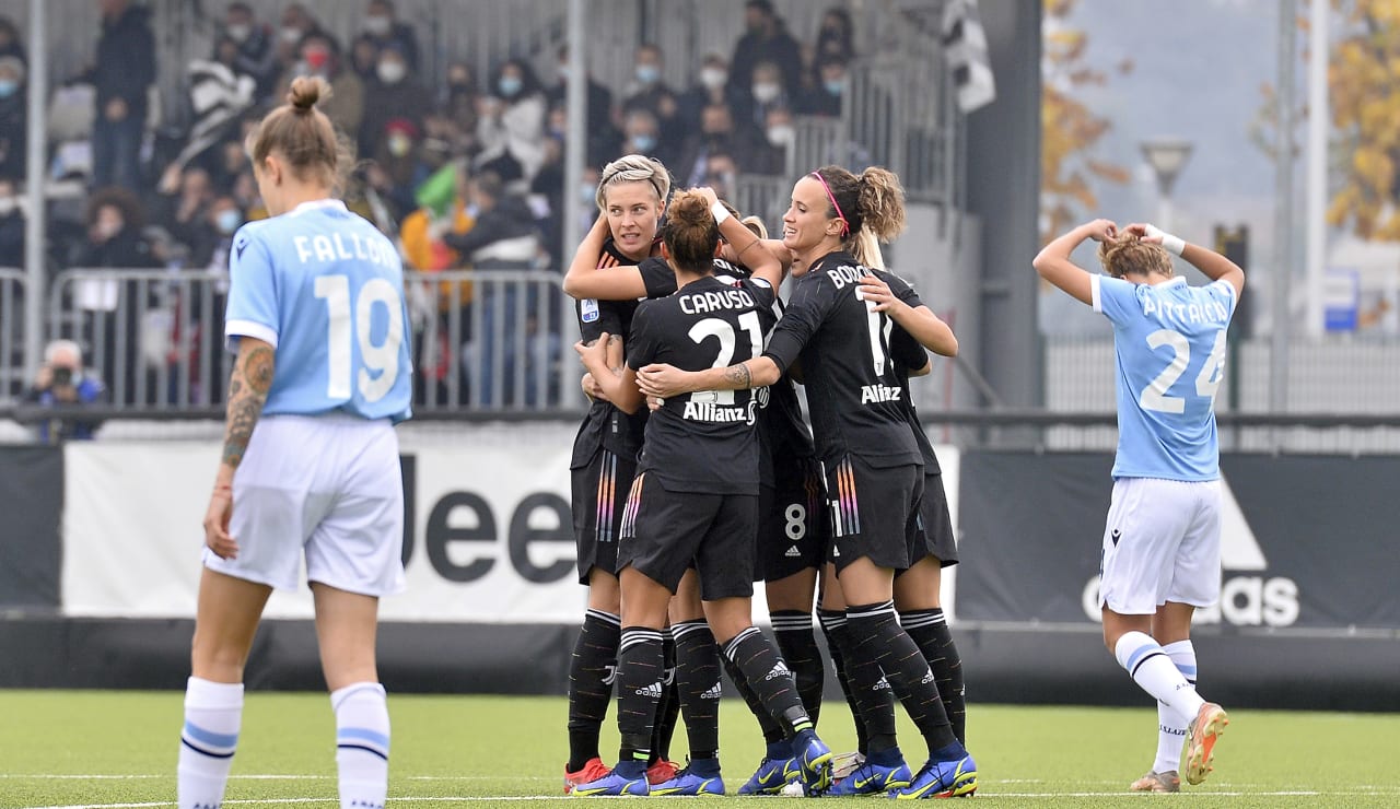  Juventus Women earn their 9th league win this season at the expense of Lazio