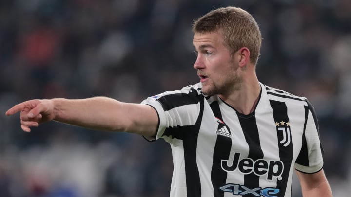  De Ligt admits Juventus had another poor start against Cagliari