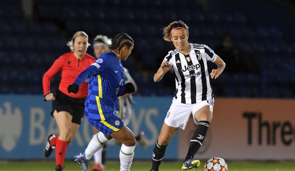 Juventus women Chelsea