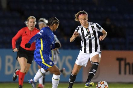 Juventus women Chelsea