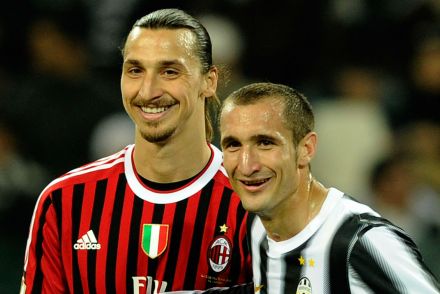 Ibrahimovic Chiellini