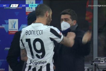 Bonucci fight Inter