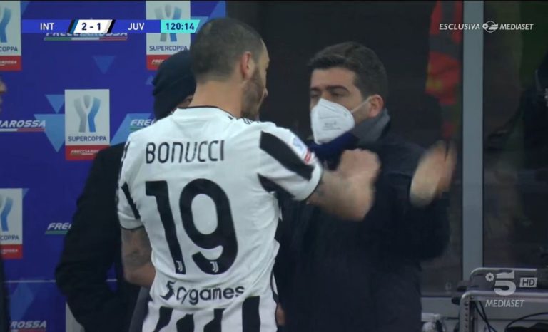 Bonucci fight Inter