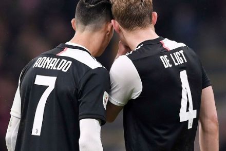 De Ligt ronaldo