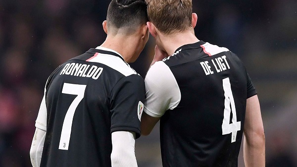  “I think so” De Ligt agrees that Juventus is lacking a player like Ronaldo