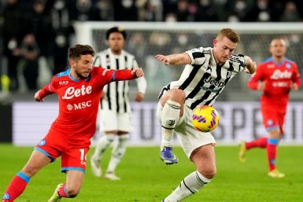 Juventus v Napoli