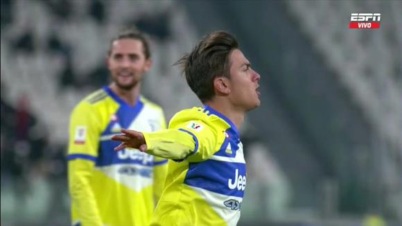  Video: Dybala fires Juventus into the lead after 157 seconds of play