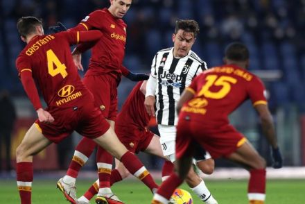 roma v juventus match report