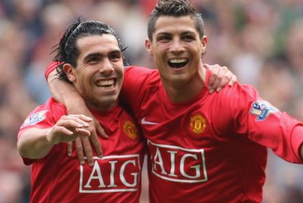 Tevez Ronaldo