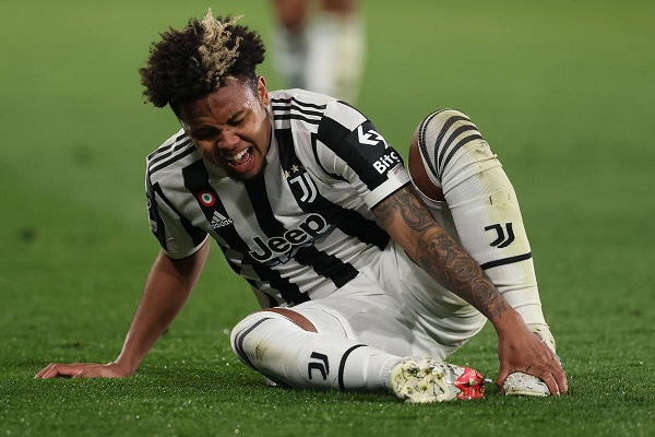  Juventus midfielder could be back from injury sooner than expected