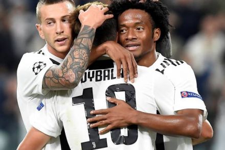 Cuadrado Bernardeschi Dybala