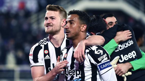  De Ligt, Danilo and the most interesting numbers prior to Sampdoria-Juventus