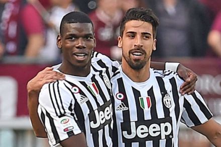 Pogba Khedira