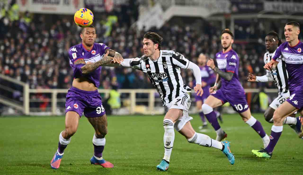 Fiorentina - Juventus  Serie A 2023-2024 - Juventus Men's First Team