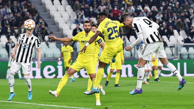Villarreal shock Juventus with late showing to send them out of the CL -Juvefc.com