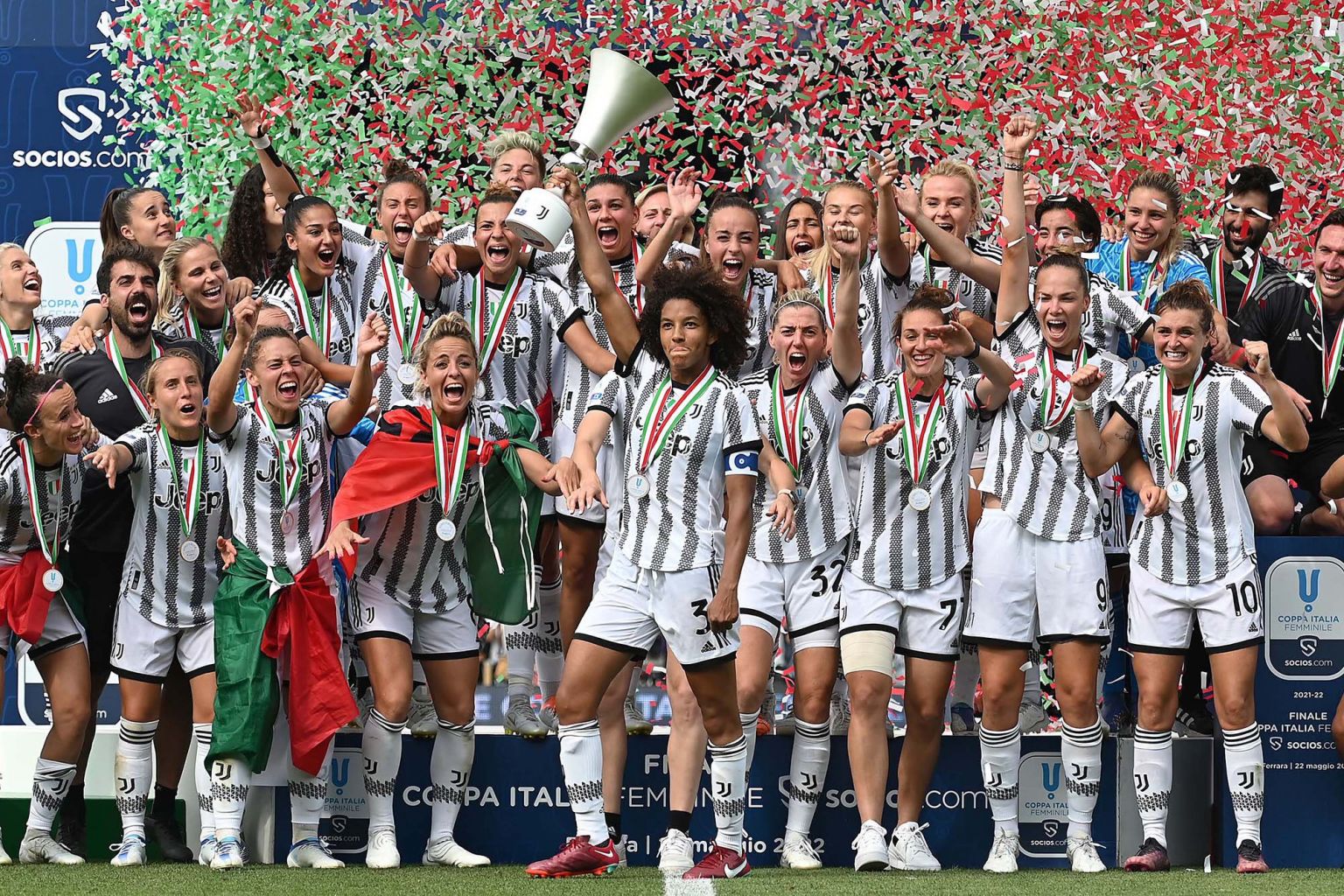 Video – Juventus Women win Coppa Italia following come-from-behind victory  