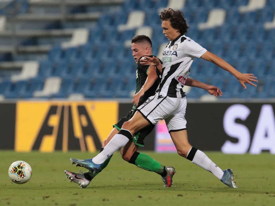 A closer look at Martin Palumbo following his senior Juventus debut