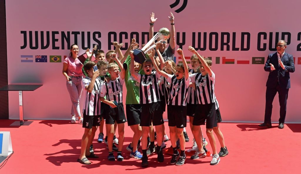 Video The best scenes from the Juventus Academy World Cup 2022