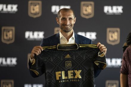 Chiellini LAFC