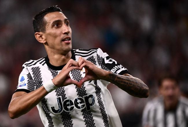 Di Maria reveals Juventus contract talks after Freiburg winner