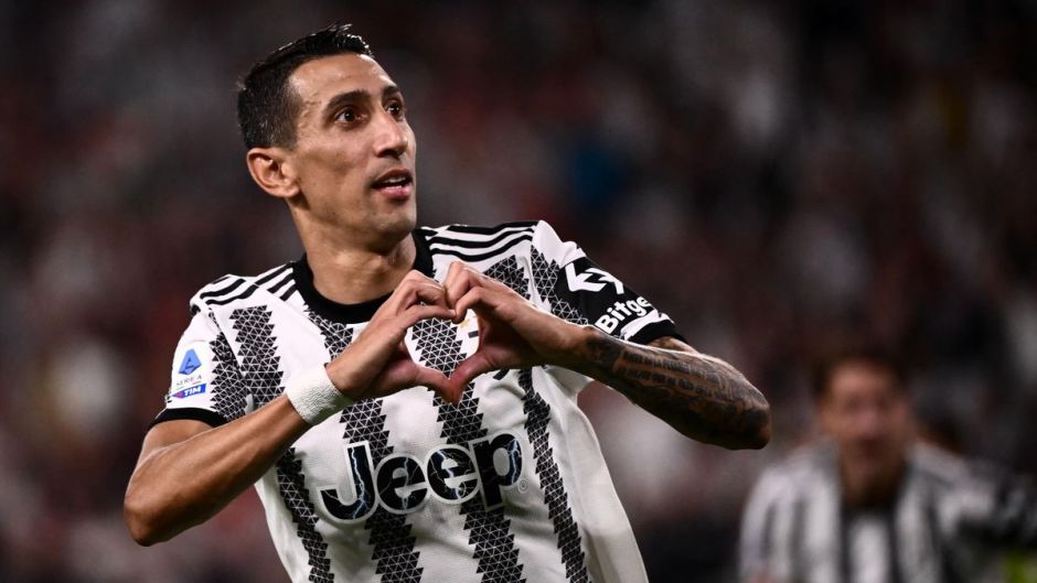 Voici ce que coûtera la prolongation de Di Maria à la Juventus