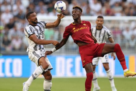 Bremer Abraham Juventus Roma