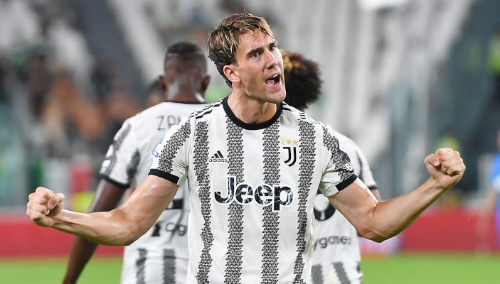 Juventus - Juventus U23 Dusan Vlahovic of Juventus Fc looks on during the  friendly match beetween