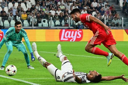 Benfica Juventus