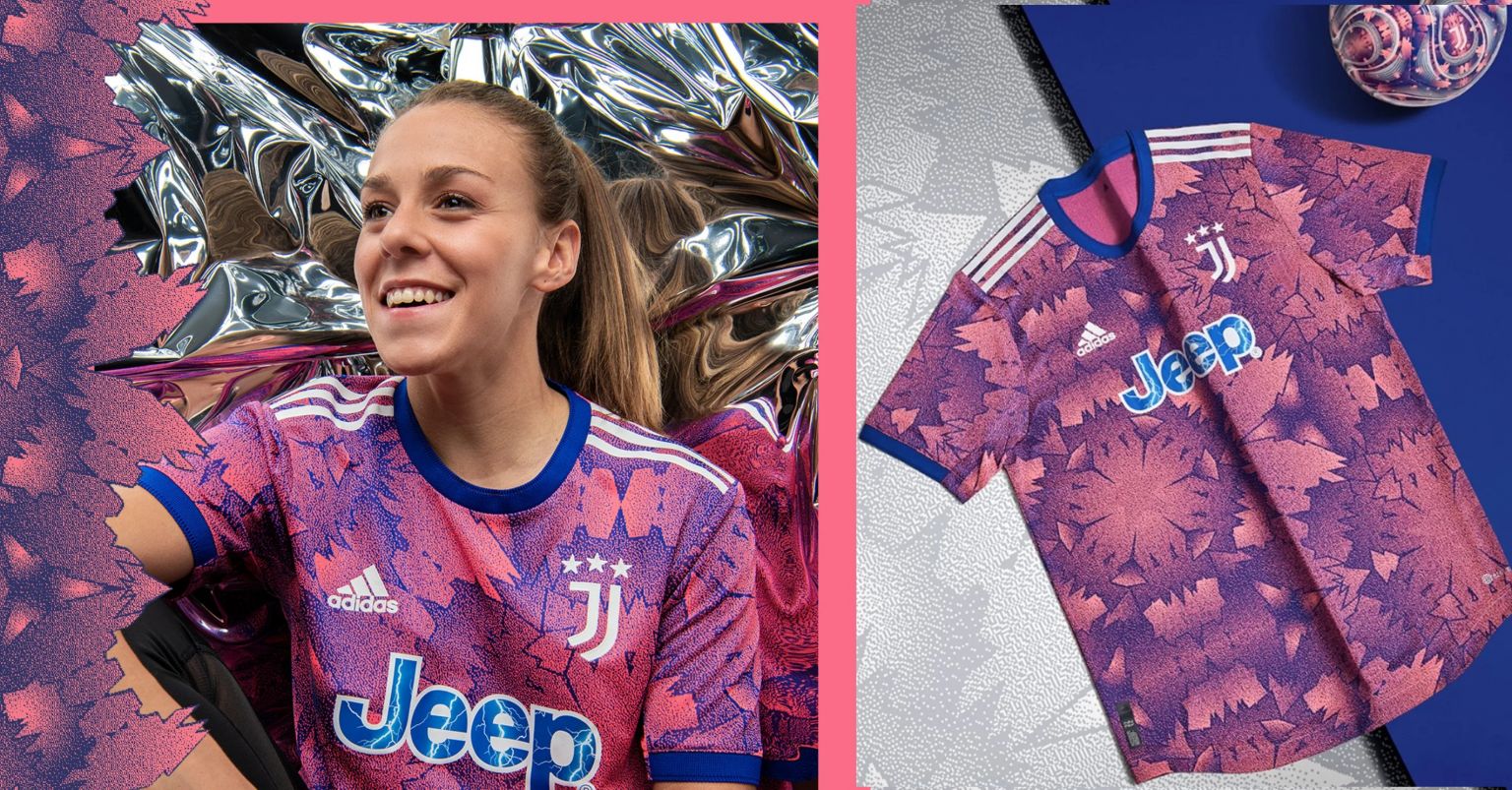 Juventus Women Third Kit Revealed. Juvefc