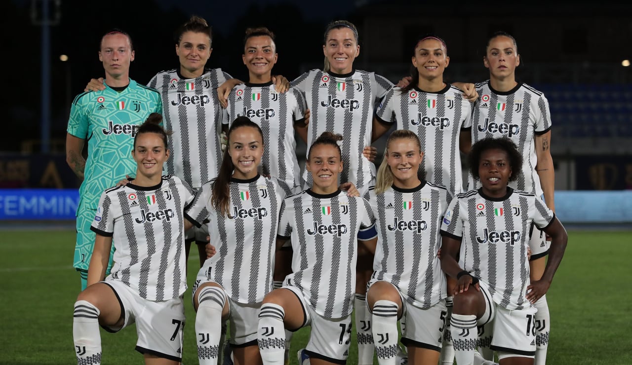 Juventus Women in 2020 - Juventus
