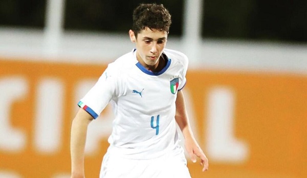 Fiorentina U19 Football Team from Italy