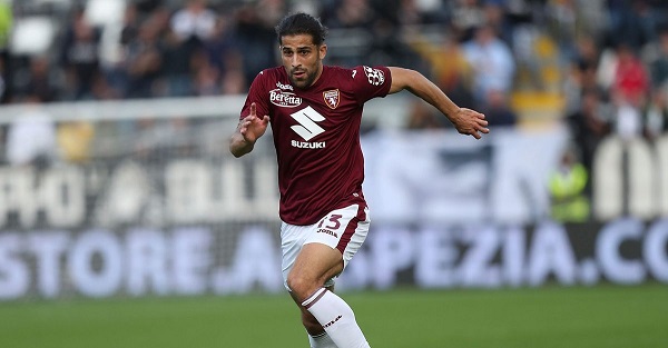 Ricardo Rodriguez Torino Fc During Warm Editorial Stock Photo - Stock Image