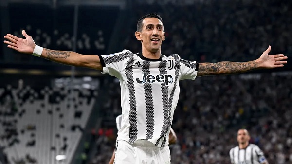 World Cup worry for Argentina as Di María exits Juve game