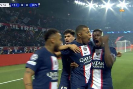 mbappe neymar