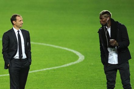 pogba allegri