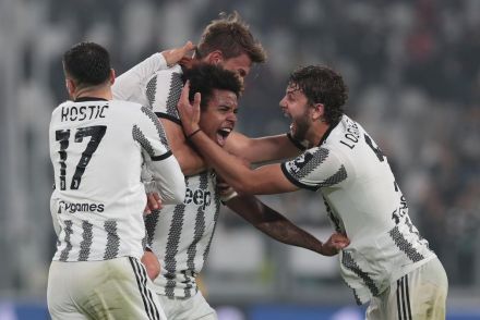 McKennie Juventus Empoli