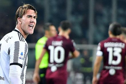 Vlahovic Torino Juventus