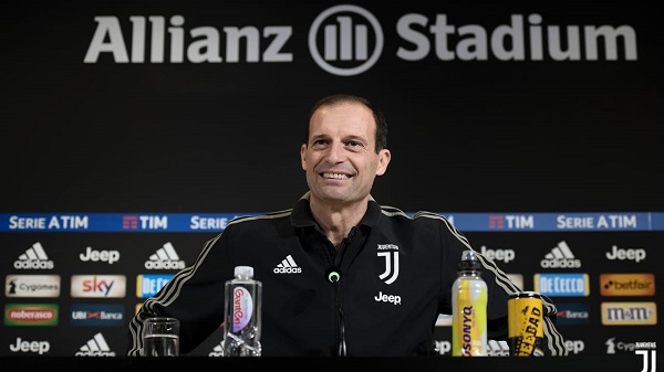 Allegri responds to bans handed out to Juventus executives