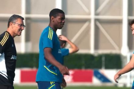 Chiesa and Pogba