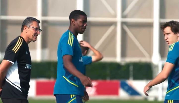 Max Allegri confirms Paul Pogba will be fit for Sporting clash