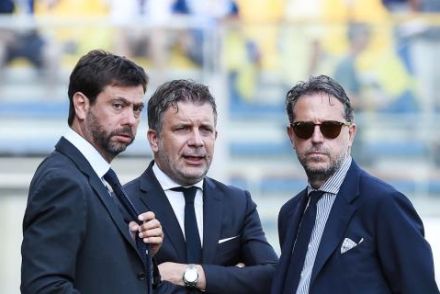 Agnelli Cherubini Paratici