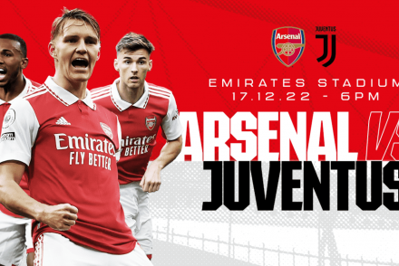 Arsenal v Juventus