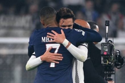 Chiesa and Mbappe
