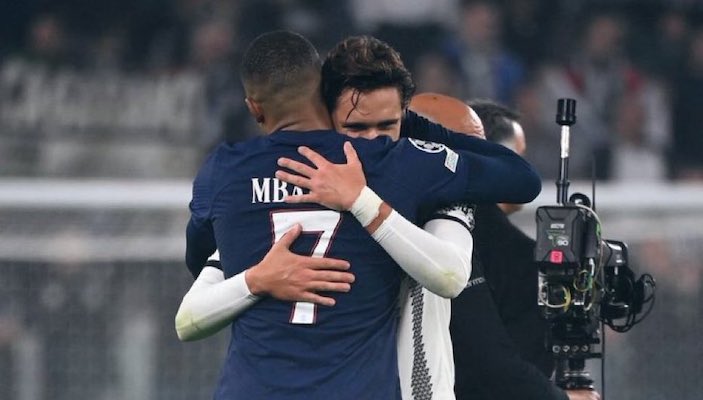 Chiesa and Mbappe