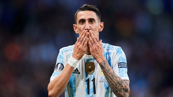 Juventus Star Di Maria Hoping To Start World Cup Final 