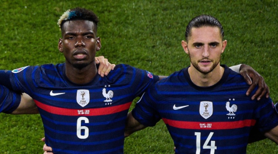 Pogba and rabiot