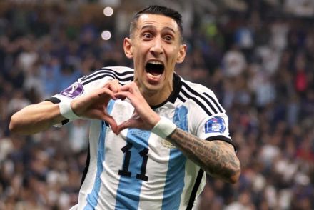 di maria world cup