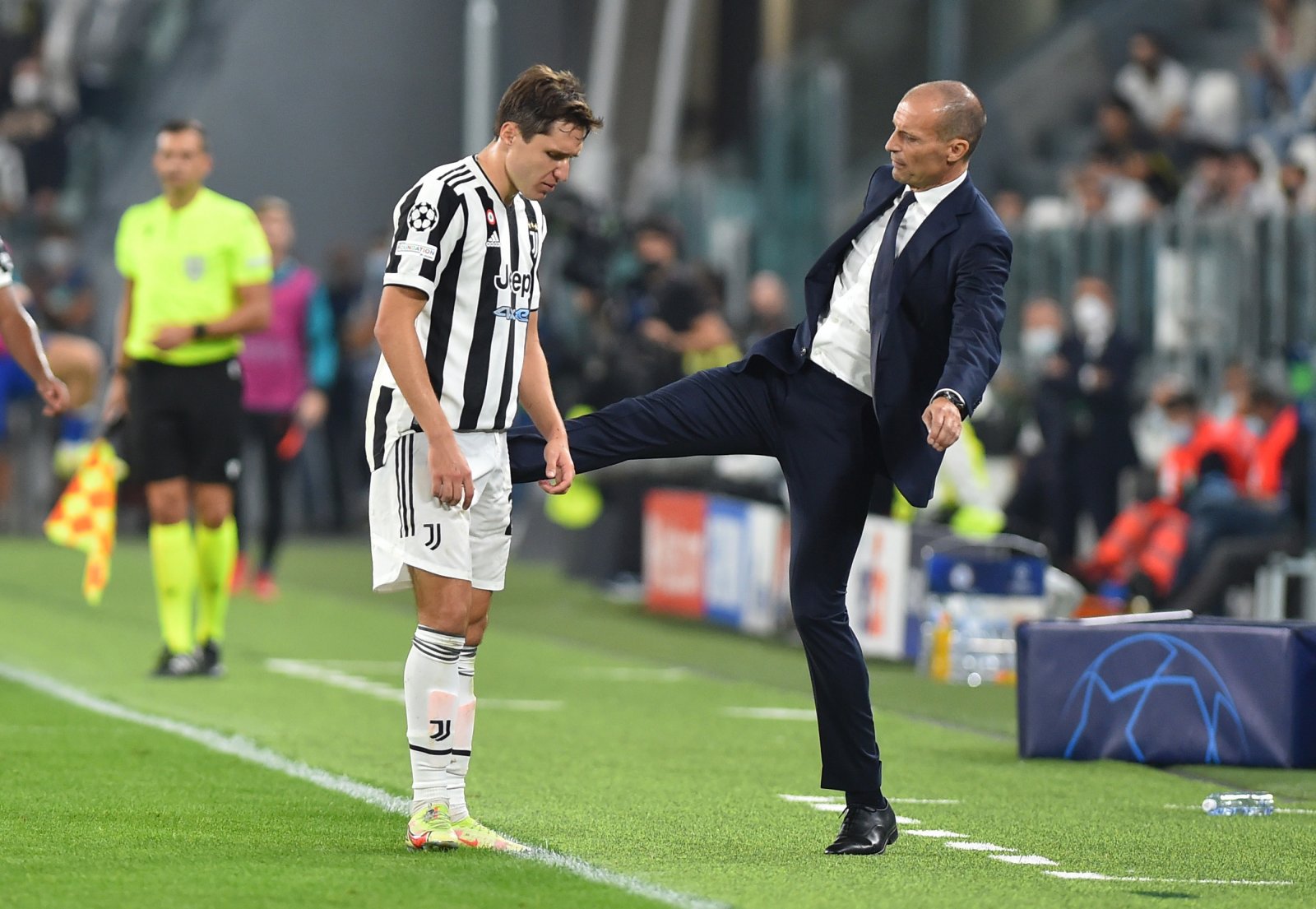 Juventus returns to action against Sporting Lisbon - Old Juve